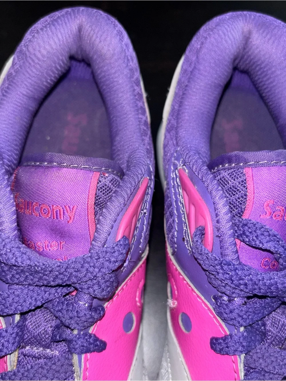 Saucony Originals Retro Master Control Sneakers Pink Purple Women 7 Offspring